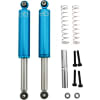 78mm Blue Aluminum Internal Spring Air Shock ECX Temper photo