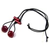 discontinued 1/8 Scale Elastic Tire Holder (Red) photo