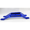 discontinued Blue Aluminum Lower Braces W/Skid Plate photo