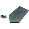 Black Delrein Rear Skid Plate: Losi 5ive MINI WRC photo