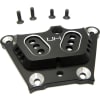 Aluminum Front Top Plate Chassis Brace - Losi 5ive-T Mini WRC photo