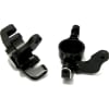 Aluminum Steering Knuckle with Graphite Arm - 5ive-T Mini WRC photo