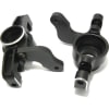 Aluminum Steering Knuckle with Graphite Arm - 5ive-T Mini WRC photo