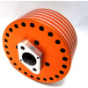 Two-Stage Orange Aluminum Air Filter - Losi 5ive-T photo