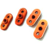 Aluminum Orange Sway Bar Mount Losi 5ive photo