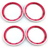 Red Aluminum Beadlock Rings: 5ive photo