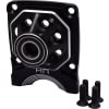 Black Aluminum Clutch Bell Shaft Mount with Bearing photo