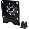 Black Aluminum Clutch Bell Shaft Mount with Bearing photo