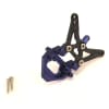 Graphite Rear Shock Tower (Blue) - Losi 1/36 Micro-T photo