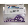 HPI Nitro RS4 Rally Purple Aluminum Rear Body Mount photo