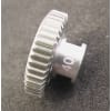 40t 64p Hard Anodized Aluminum Pinion Gear photo