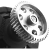 47t 64p Hard Anodized Aluminum Pinion Gear photo