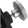 47t 64p Hard Anodized Aluminum Pinion Gear photo