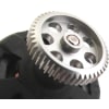 49t 64p Hard Anodized Aluminum Pinion Gear photo