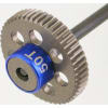 50t 64p Hard Anodized Aluminum Pinion Gear photo