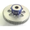 59t 64p Hard Anodized Aluminum Pinion Gear photo