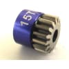 15t 48p Hard Anodized Aluminum Pinion Gear photo