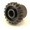 19t 48p Hard Anodized Aluminum Pinion Gear photo