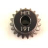 19t 48p Hard Anodized Aluminum Pinion Gear photo