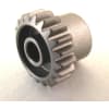 20t 48p Hard Anodized Aluminum Pinion Gear 1/8 Inch Bore photo