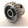 21t 48p Hard Anodized Aluminum Pinion Gear 1/8 Inch Bore photo