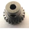 21t 48p Hard Anodized Aluminum Pinion Gear 1/8 Inch Bore photo