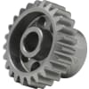 24t 48p Hard Aluminum Pinion Gear 1/8 photo