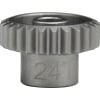 24t 48p Hard Aluminum Pinion Gear 1/8 photo