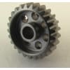 25t 48p Hard Anodized Aluminum Pinion Gear 1/8 Inch Bore photo