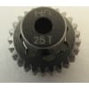 25t 48p Hard Anodized Aluminum Pinion Gear 1/8 Inch Bore photo