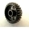 26t 48p Hard Anodized Aluminum Pinion Gear 1/8 Inch Bore photo