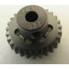 27t 48p Hard Anodized Aluminum Pinion Gear 1/8 Inch Bore photo