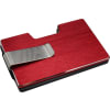 HR Aluminum Slim card holder Money clips Red Black photo