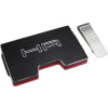 HR Aluminum Slim card holder Money clips Red Black photo