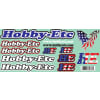 Hobby Etc Patriot Decal C photo