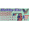 Hobby Etc Patriot Decal C photo