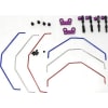 Purple Front or Rear Hd Anti-Roll Bar E10 photo