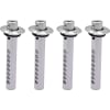 Silver Aluminum Swivel Spring Loaded Body Posts HPI Hellfire photo