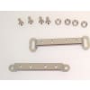 discontinued Silver Aluminum Shift Servo Mounting Plates photo