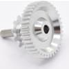 Main Gear and drive sprocket Silver photo