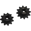 Alum. Main Gear / Steel sprocket set photo