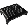 Aluminum Replica radiator Cover Black photo