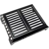 Aluminum Replica radiator Cover Black photo