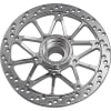 Silver Twin Star Front brake disk photo