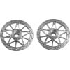 Silver Twin Star Front brake disk photo