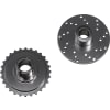 Rear Brake Disk & Main Sprocket Silv photo