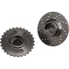 Aluminum Rear Brake Disk & Main Sprocket Set photo