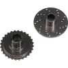 Aluminum Rear Brake Disk & Main Sprocket Set photo