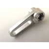 Silver Aluminum Steering Arm Silver photo