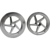 Silver Galaxy 5w Wheel Set (2) photo